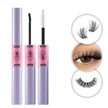 1 Lash Cluster Glue And Sealer (6ml), Strong Hold, Long-Lasting, Latex-Free, Waterproof, Gentle, Quick-Drying False Eyelash Glue. Suitable For Sensitive Eyes. DIY Eyelash Extension Glue For All-Day Wear, Non-Irritating. (Black Adhesive, Transparent Sealer 2-In-1) Lash Cluster Glue - Black - View 12