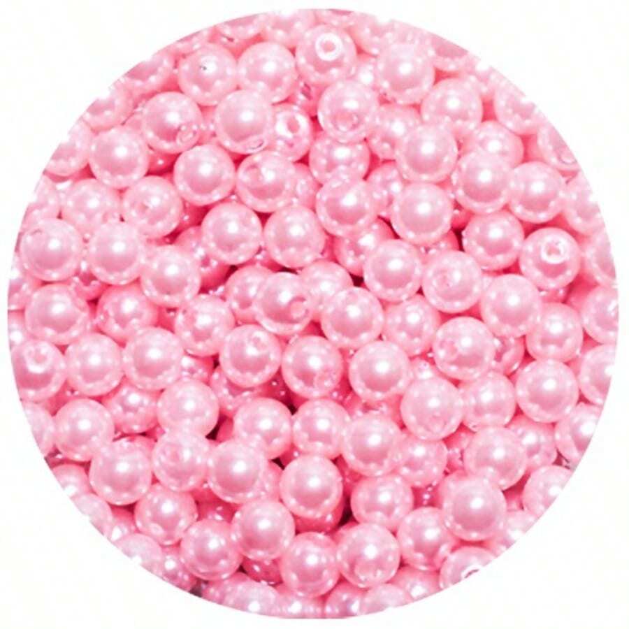 ABS Pearl 8mm 250 Units - Baby Pink - View 1