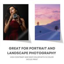 1pc Customized Canvas Wall Art Poster With Frame, Upload Your Image. Suitable For Living Room And Bedroom. It Is The Perfect Gift For Home And Office Decor. Limited Time Discount - Multicolor - View 2