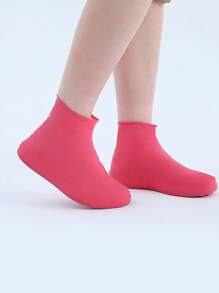 Rainproof Shoe Covers Wholesale Latex Waterproof Shoe Covers Thick Section Rainy Day Outdoor Silicone Rain Shoe Covers Anti-Slip Wearable Rain Boots Waterproof Shoe Covers Latex Anti-Slip Rainproof Shoe Covers Thickened Wearable Outdoor Waterproof Shoe Covers Rainproof Rain Boot Covers For Men And Women Shoe Size 34-40