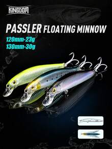 Kingdom Sea Fishing Lures Jerkbaits Minnow Saltwater 120mm/23g 130mm/30g Floating Artificial Bait Good Action Wobblers Hard Lure
