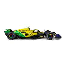 Burago 1/43 Scale F1 MCL38 Monaco Grand Prix Collection - #4 , Diecast Model Car Ornaments Collection Alloy Racing Car