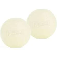 32314 paquete Max Glow Ball Rev grande pelota luminosa juguetes perros entrenamiento juego mascota resistente flotante vistoso color llamativo - Paquete mediano de 2 - Ver 1