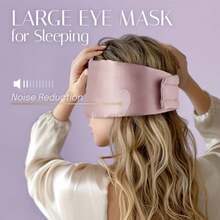 Silk Eye Mask/Eye Pillow - Yellow - View 6