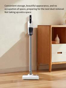 GENAI Mini Vacuum Cleaner - Portable High Suction Power - Dust Mite Removal - Suitable For Furniture And Car Interiors