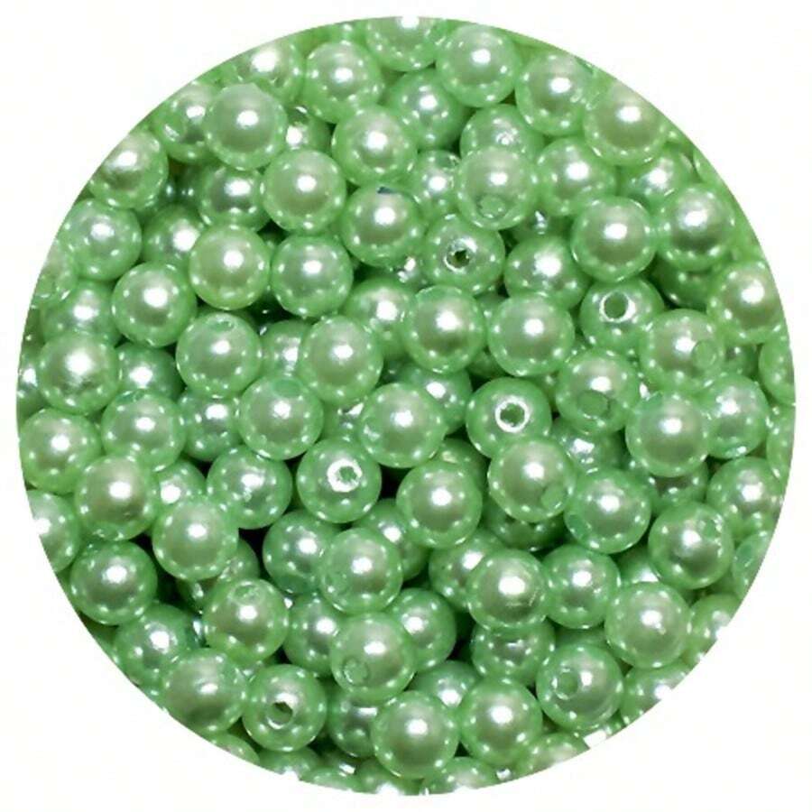 ABS Pearl 8mm 250 Units - Light Green - View 1