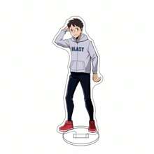 1pc Anime "The Justice Messenger - My Hero Academy: The Illegal Heroes"15cm, Display Stand Person Model,Suitable For Bags And Keys, Accessories Decor,Tabletop And Home Decor, Id Al-Adjha A Graduation Gift For Friends, Car Accessories Bag Charm School