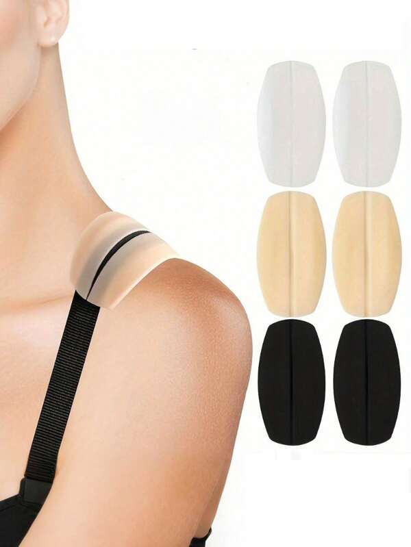 Invisible Removable Shoulder Pads, Breathable Sponge Shoulder Pads, Reusable Self-Adhesive Shoulder Pads For Women, Right Angle Shoulder Tools For Women Men Oblique High And Low Shoulders Suit Jackets T-Shirts, Seamless Shoulder Pads Jackets Non-Slip Sponge Pads