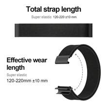 Splash-Proof Nylon Compatible With Whoop Band 4.0 Band And Whoop 3.0, Water-Resistant Fast-Drying Soft Sport Breathable Adjustable Waterproof Wristband Replacement For Men Women