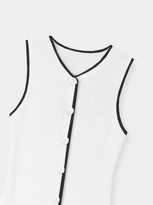 Frühlings- und Sommer-Neuheit für Frauen: Pulloverkleid, einfacher und lässiger Urlaubsstil, Strickkleid, College-Stil Abschlussballkleider Neujahr