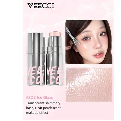 VEECCI 保湿棒、高光棒、保湿提亮、3D立体塑形棒、自然保湿肌肤