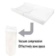 1 Stück Baby Wickelauflage, tragbare Wickelstation Matte, faltbare Baby Massagekissen, Wickelauflage Bezug