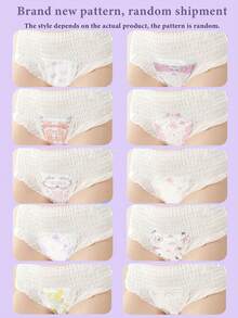 30pcs Pack, Overnight Panty Liner, Silky Soft Breathable, Period Underwear, Panty Liner, Absorbent Underwear