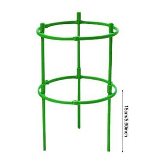 1 set de 5 / 10 piezas de soportes para flores de interior y del hogar, varillas de soporte, soportes para flores, soportes para enredaderas, soportes para flores de orquídea de pinza de cangrejo, soportes para enredaderas de flores, soportes de empalme para flores y soportes de empalme para enredaderas, aptos para patios, jardines y parques.
