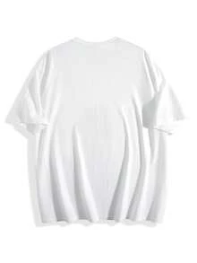 Kiki's Delivery Service Jiji T-Shirt! Black Cat Holding Bread. 100% Cotton. A Must-Have For Anime Fans. - Blanco - Ver 2