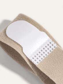 Fabric Hammer Toe Bandages, 6 Pieces Finger Protectors For Overlapping Toes, Finger Splints For Crooked Toes, Curved Toes, Bent Toes, Easy To Wear In Shoes. Toe Care Tools, Foot Care Tools, Summer Necessities For Travel (Not Medical Products), Bag, Organizer, Storage