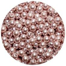 ABS Pearl 8mm 250 Units - Camel - View 1