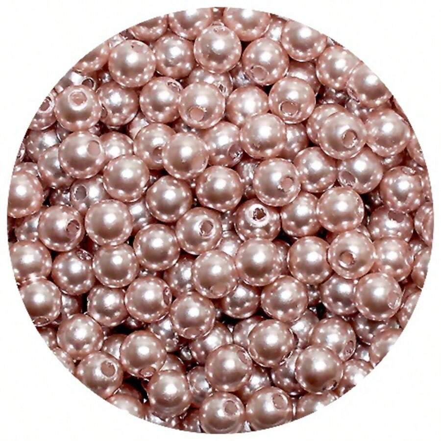 ABS Pearl 8mm 250 Units - Camel - View 1