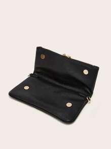 zijinling Fashion High-End Women Armpit Chain Mini Square Shoulder Crossbody Bag