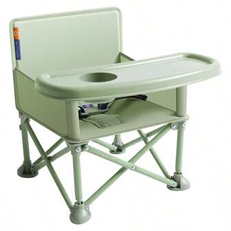 Baby Portable Folding Outdoor Camping Picnic Chair, Children&#39;s Beach Chair, Baby Family Small Dining Table