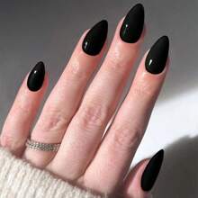 24pcs Wine Red Almond Shaped Press-On Fake Nails, Perfect For Nail Shaping, Elevating Your Style With A Premium Look, Suitable For Women And Girls For Dates, Gatherings, Parties, Celebrations