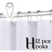 Black And White Shower Curtain, Black Ombre Geometric Men Bath Curtains For Bathroom, Masculine Shower Curtain, Durable And Machine Washable, 72 X 72 Inches, Black White And Gray - 亞麻黑 - 查看 4