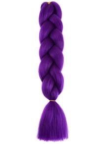24 Inch Jumbo Braids Extensions Synthetic Braiding Hair Afro Ombre Color Kanekalon Hair For Braid - Multicolor - View 33
