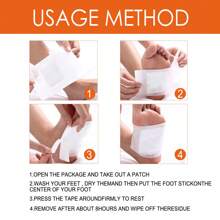 10PCS Deep Clean Foot Pad Care Pad Care Pad