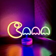 1 pieza Letrero de neón decorativo de pared para bar, luz LED con pilas o alimentación USB con diseño de jarra de cerveza, copa de cóctel, jarra de cerveza, letrero de neón de bar para habitación, dormitorio, decoración de bar