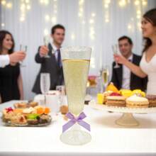 25/10/5 pièces Tasse haute de 155ml, en matière plastique, réutilisable, convient pour les boissons froides, les boissons chaudes, les desserts, les jus, le thé noir, etc. Convient pour les mariages, les anniversaires, la Saint-Valentin, Halloween, Noël et toutes sortes d'événements festifs