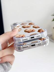 1 pieza Funda de teléfono de cristal personalizada compatible con IPhone 15 Pro Max/ S24 Ultra/Redmi//OnePlus y otros modelos