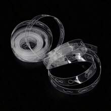 3pcs Balloon Accessories: 5 Meters Balloon Chain, Sturdy Balloon Garland, For Decorating Balloon Tie, Balloon Arch, Balloon Wreath, Suitable For Wedding, Birthday Party, Background, Christmas Decoration