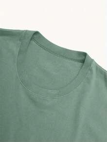 Cool Aunts Club Letter Slogan Graphic Casual Round Neck Short Sleeve Women T-Shirt - Multicolor - View 5