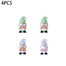 4/25/49/66/Pcs 3D Dwarf Series Silicone Beads Set - Various Colors And Patterns | Cute Designs | Smooth Finished Beads - Ideal For DIY Keychains, Necklaces, Bracelets, Decorative Pens, Jewelry And Pendants Handcrafts - Creative Holiday Decorations Jewelry Making Supplies - Beads & Bead Assortments - 3D Dwarf Series - View 16