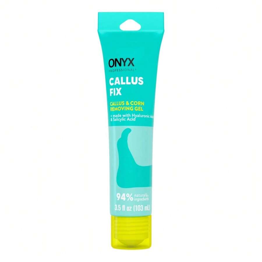 ONYX Professional Callus Fix, Gel para eliminar callos y durezas, 3,5 oz. Aplicación con rodillo - 1 - Ver 1