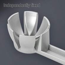 不锈钢鸡蛋切片器 - 用于沙拉餐准备的手动厨房工具