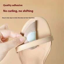 Sandals, Insoles, High Heels, Forefoot Pads, Sweat Resistant Pads, Non Slip Pads For Feet, Self-Adhesive, Invisible, Non Tiring Foot Tool, Super Soft, Essential For Summer Sandals And High Heels