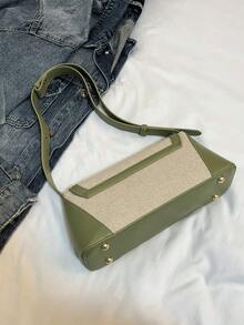 New Style Shoulder Bag, Tote Handbag, Versatile Armpit Bag, Fashion & - Green - View 10