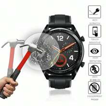 2.5D Screen Protector For Watch GT5 4 3 2 Pro 46mm 42mm 41mm Tempered Glass Anti-Scratch Protection Film Accessories
