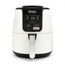 Freidora de aire programable 3.7 litros 1550 watts Blanca AF100WMWH