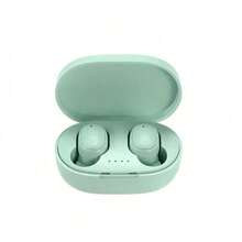 Auriculares Bluetooth inalámbricos A6S con cancelación de ruido para audífonos Bluetooth - Azul - Ver 4