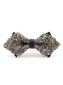 Men's Sequin Bowknot, Simple & Practical Multifunctional