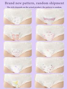 2/16pcs, Sanitary Napkins, Night Sanitary Napkins, L/Xl, Ultra-Thin And Breathable, Dry, For Postpartum Women,Period Underwear,Pantyliners,Pants Napki Overnight Protection Pants,Leak-Proof Period Underwear