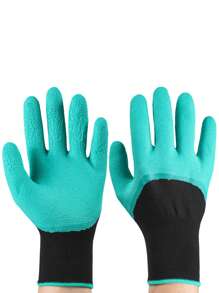 1pair Of Gardening Gloves - Waterproof, Puncture Resistant, Claw Shaped Design, Wear-Resistant, Suitable For Digging, Weeding, And Planting. Gardening Tools. Garden Labor Gloves.
