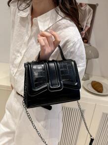 Borsa da donna di alta qualità di nicchia, nuova borsa quadrata piccola e versatile di moda adatta per lo shopping, il portafoglio, giovani donne, studenti universitari e professionisti. Molto adatta per ufficio, università, lavoro, business, pendolarismo, attività all'aperto, viaggi e picnic.