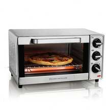 Horno Eléctrico Para 4 Rebanadas Hamilton Beach 31401G - Tipo de Enchufe B USA (110-127V) - Ver 1