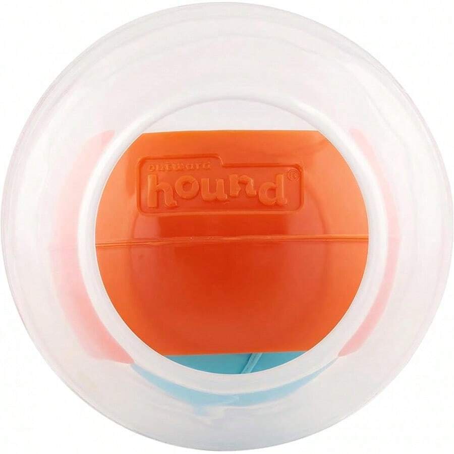 EWAJFBVOutward Hound Wobble Bowl Dog Game -Interactive Slow Feeder Bowl Dog Game - Dog Rumble (Màu cam) - Xem 1