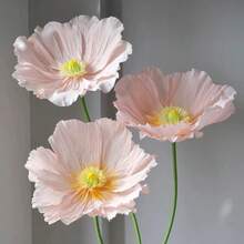 巨型人造花摄影道具舞台布置婚礼纸花橱窗展示节日派对装饰用品 - 彩色 - 查看 9