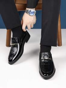 Neue Herren Formale Schnür-Business Lederschuhe, vielseitige Lässig Schuhe für Hochzeit