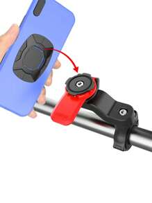 Rotatable Motorcycle/Electric Bicycle Handlebar Universal Phone Holder